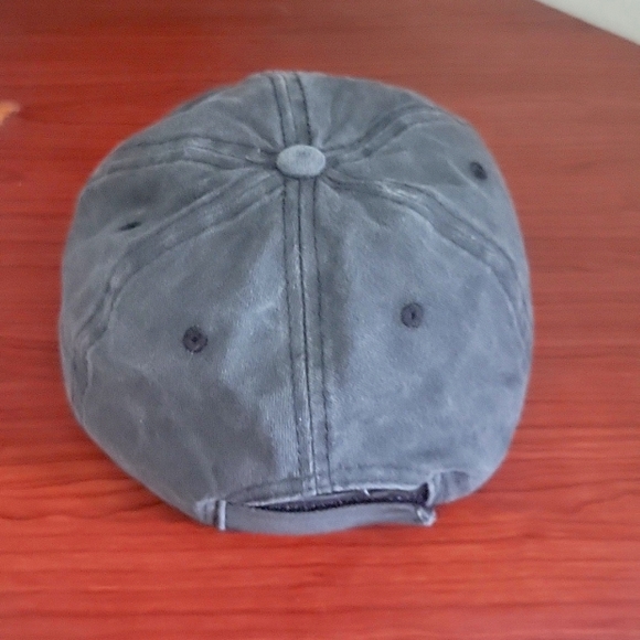 Black Vintage Washed Baseball Hats Unisex Adjustable Baseball Caps for Adults - Picture 3 of 4